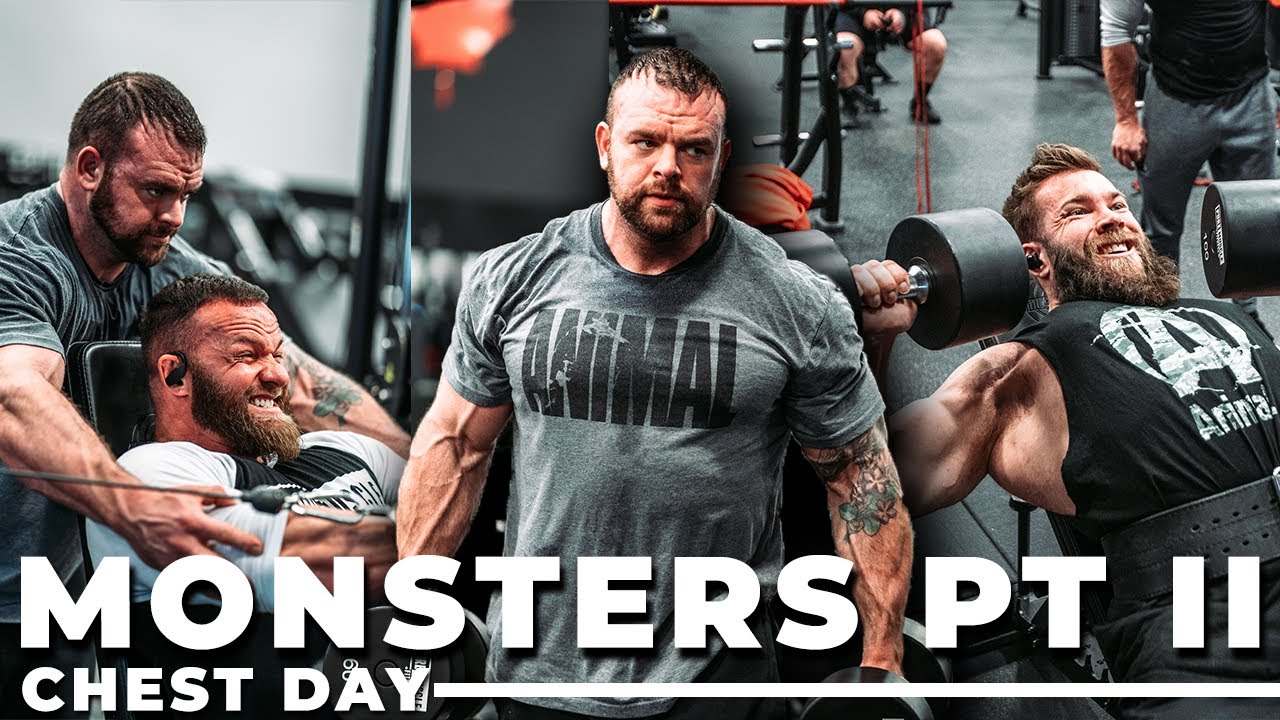 CHEST DAY AT PURE MUSCLE