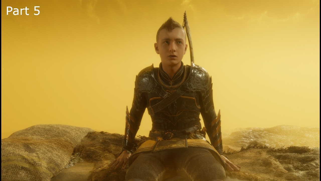 Exploring Ironwood | God of War Ragnarok Pt 5