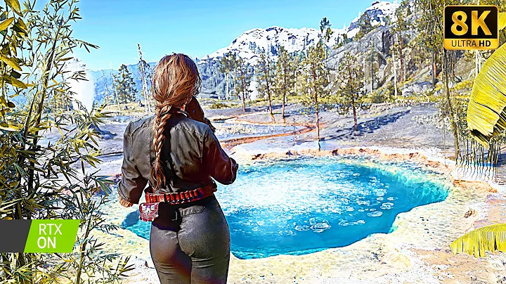 [8K] Red Dead Redemption 2 ➤ Photorealistic Graphics MOD | RTX 5080 - ULTRA Settings🔥