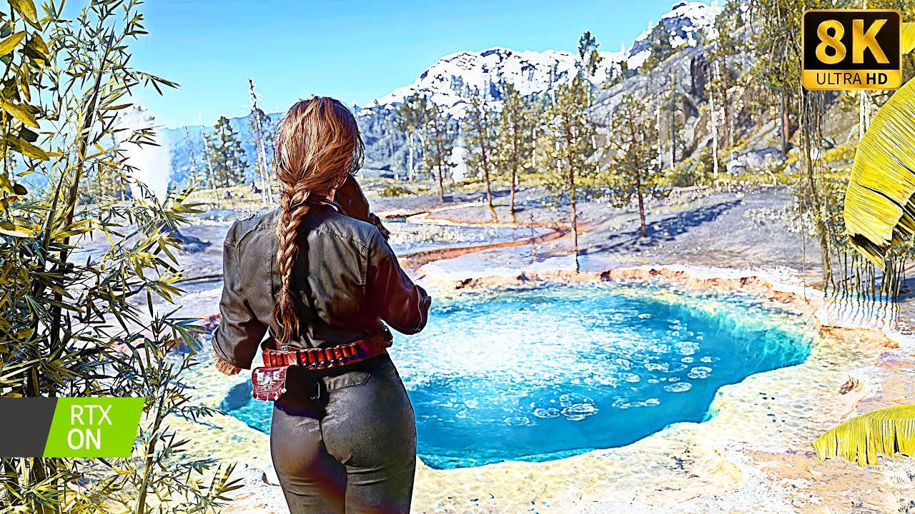 [8K] Red Dead Redemption 2 Photorealistic Graphics MOD | RTX 5080 ...