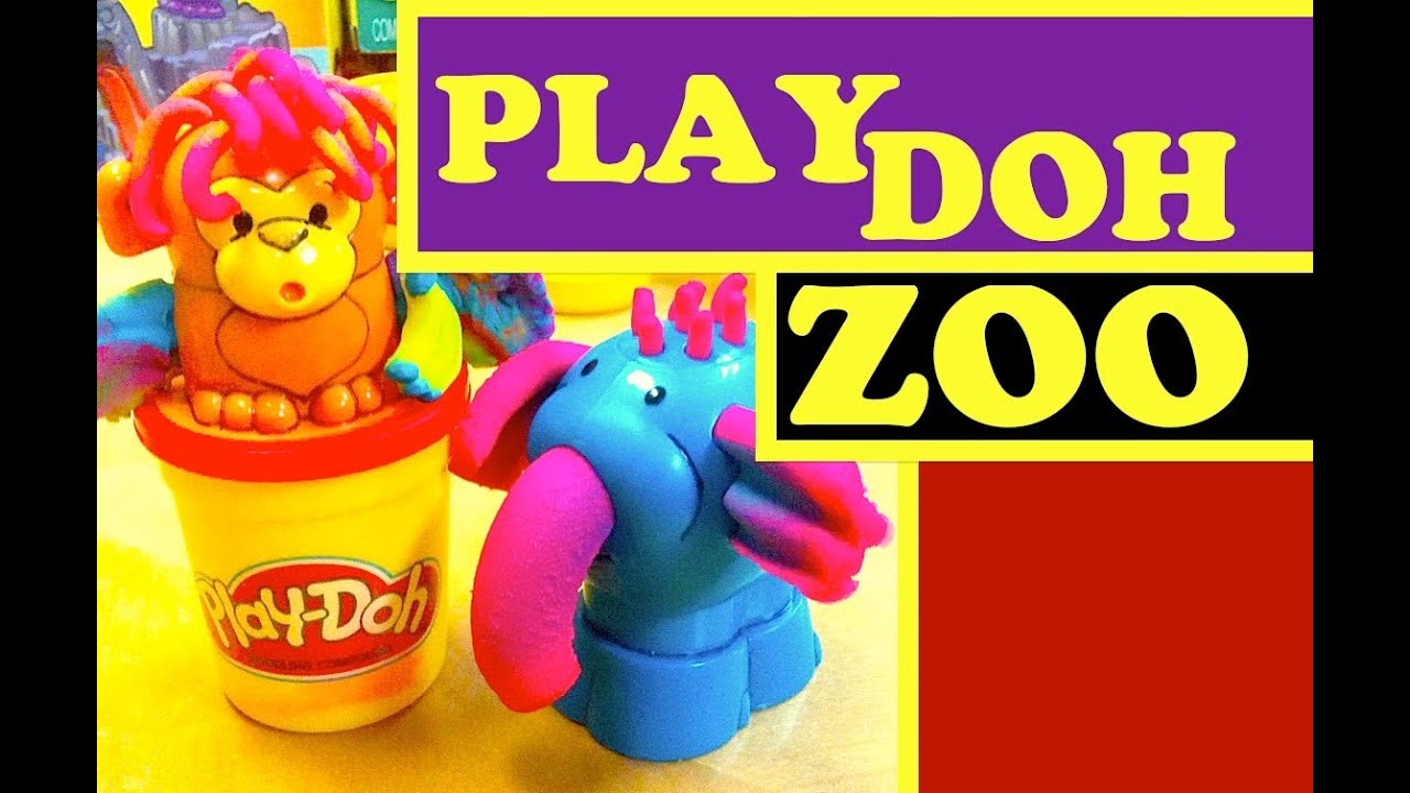 Play Doh Zoo Shapin' Fun Play Set Toy Review Toys R Us ...