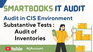 Audit in CIS Environment | Audit of Inventory | Smartbooks