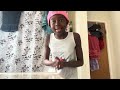 Friday April 19 GRWM for bring your books to school for my schools abc countdown to the last day