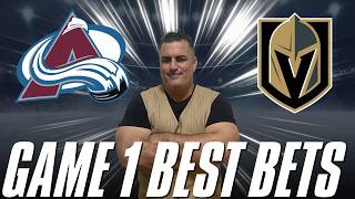 Knights vs Avs: What's the Bet for Game 1?? | Best Hockey Picks May 20, 2026