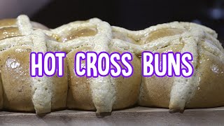 Hot cross buns con Irving Quiroz