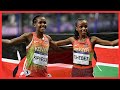 Amazing 5000M Women's GOLD Battle|AK Track&amp;Field.