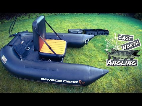 Savage Gear Pro Motor 180 Belly Boat - First look! 