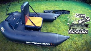 Savage Gear Pro Motor 180 Belly Boat - First look! 