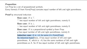 1.11 Inductive definitions and structural induction - an overview