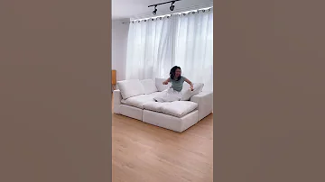 Compressed Cloud Sofa Cloudsofa Sofa Sofabed Couch Furniture Compressionsofa Compressedsofa 
