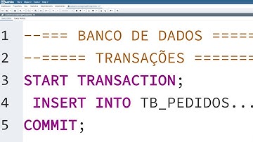 Banco de Dados -  Transações #2
