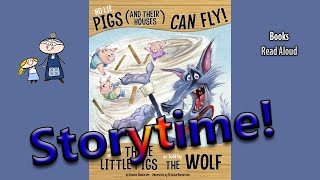 No Lie Pigs and Their House Can Fly! The Story of the Three Little Pigs as Told by The WOLF! by Grandma's House 7,264 views 1 year ago 11 minutes, 50 seconds