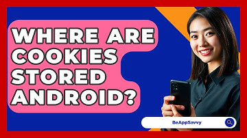 Where Are Cookies Stored Android? - Be App Savvy