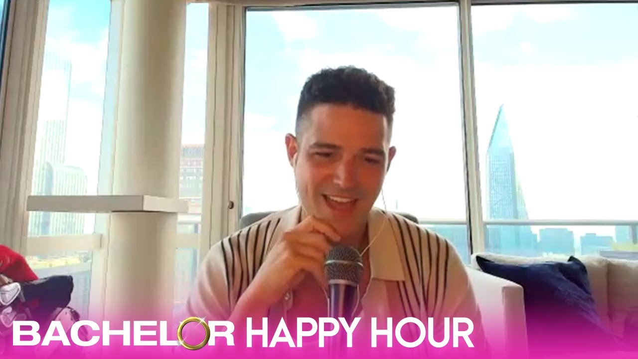 Wells Adams Shares Unfiltered Thoughts on New ‘Bachelor in Paradise’ Location | Bachelor Happy Hour