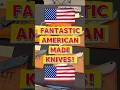 These American Made Knives Will Last Decades! #edcknife #usamade #shorts