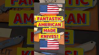 These American Made Knives Will Last Decades! #edcknife #usamade #shorts