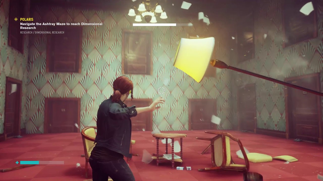 The Ashtray Maze Remedy CONTROL Walkthrough YouTube