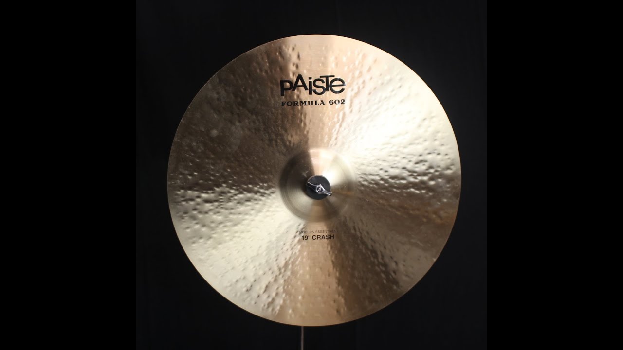 Used Paiste 19