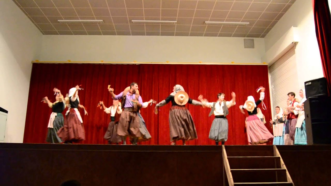 59 International Folk dance Festival in Rodez - France 2014-02