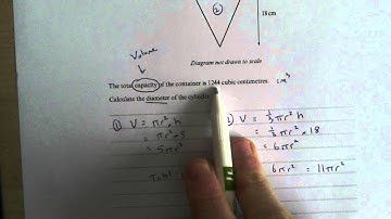 Volume - Q3 GCSE Maths Revision Walking Talking Topics with Mr Barton