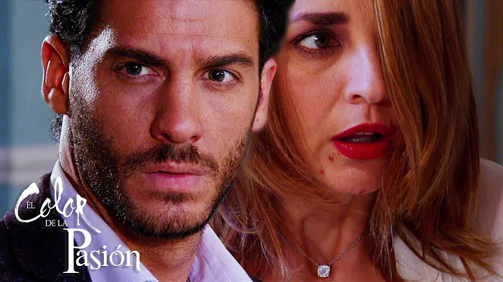El Color de la Pasin | Marcelo descubre que Rebeca...