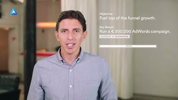 Outcomes vs. Outputs