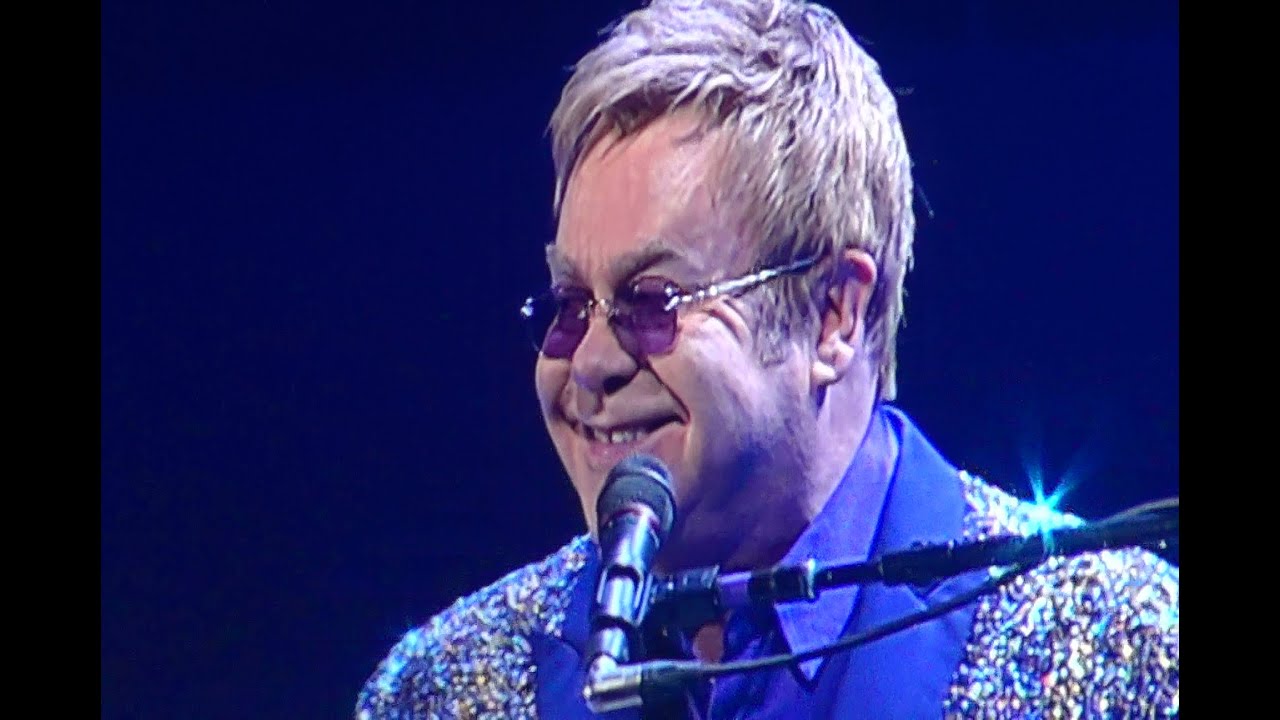 Elton John Daniel en Barcelona 2014 YouTube