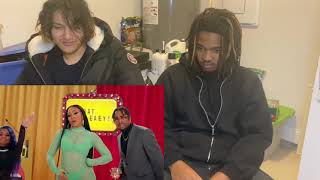 TRASH OR PASS-BRS KASH - THROAT BABY REMIX FT. @DABABY AND @CITY GIRLS [MUSIC VIDEO] REACTION 18+