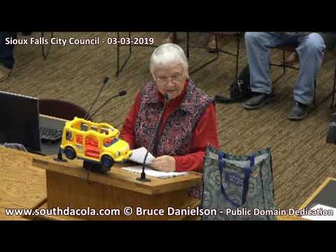 2020-03-03 Sioux Falls City Council