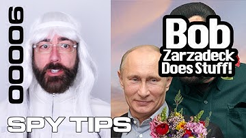 TIPS FOR SPOTTING RUSSIAN INTELLIGENCE