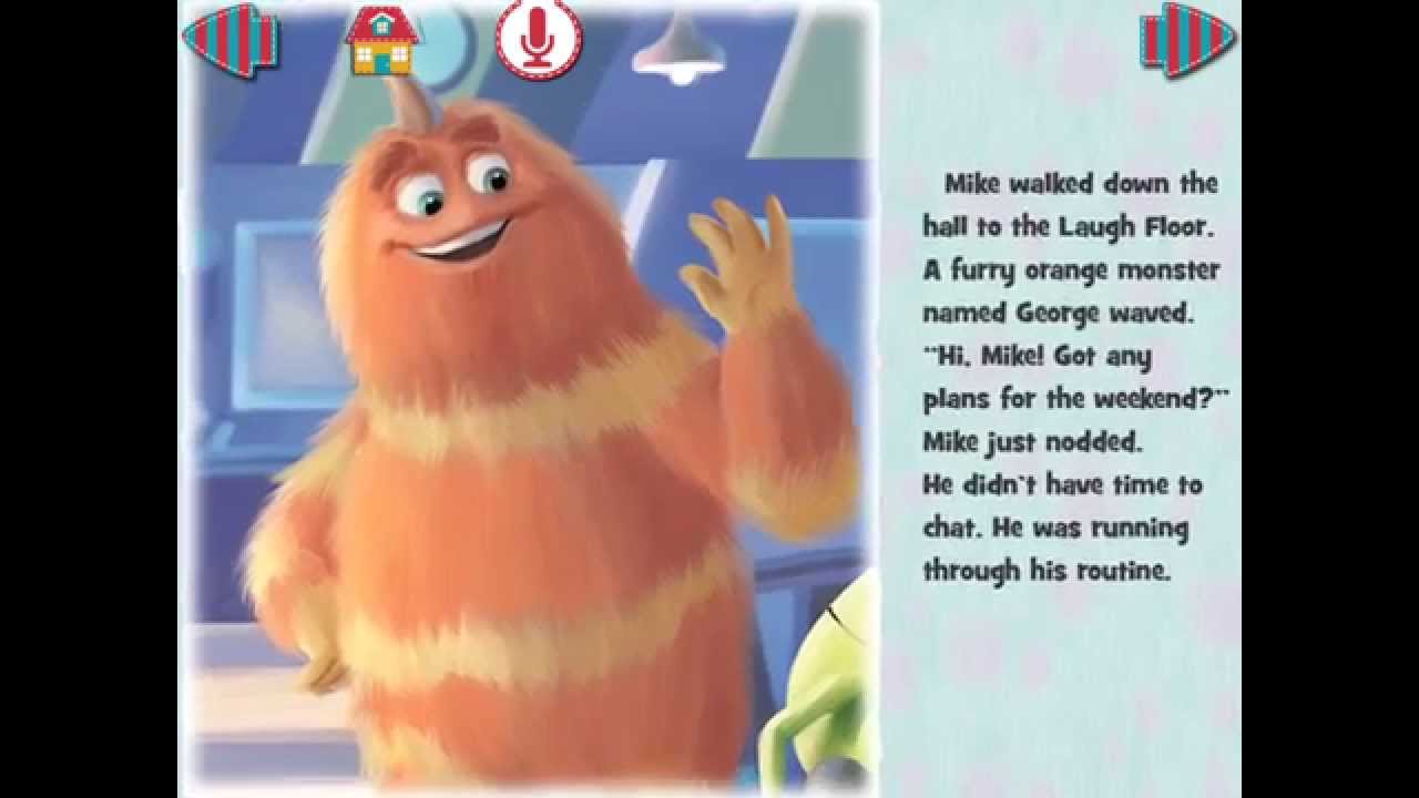 Always Time for a Laugh Story Book by Disney Story Time| Monster Inc