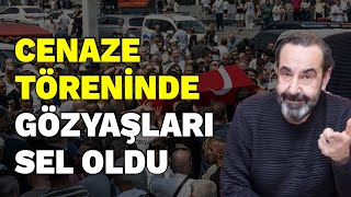 Sanatçı Özkan Uğur son yolculuğuna uğurlandı! Cenaze töreninde gözyaşları sel oldu