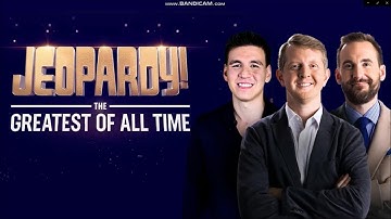 Jeopardy! Greatest of All Time: Final Jeopardy! Think Music