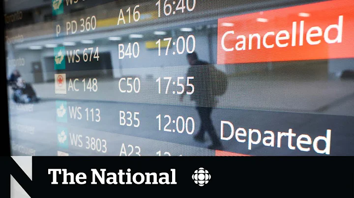 WestJet cancels flights ahead of pilot strike deadline