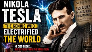 Nikola Tesla: The Genius Who Changed the World and Died Broke