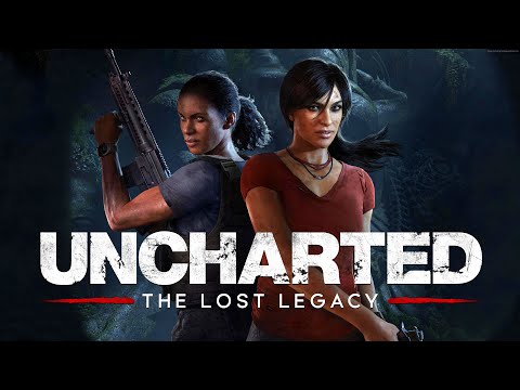 🔴LIVE Uncharted: Утраченное наследие - Прохождение игры на русском - Глава 4. Поддержи 👍🏻