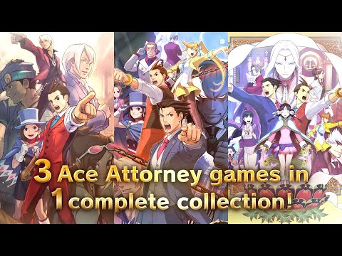 Apollo Justice: Ace Attorney Trilogy - Announcement Trailer