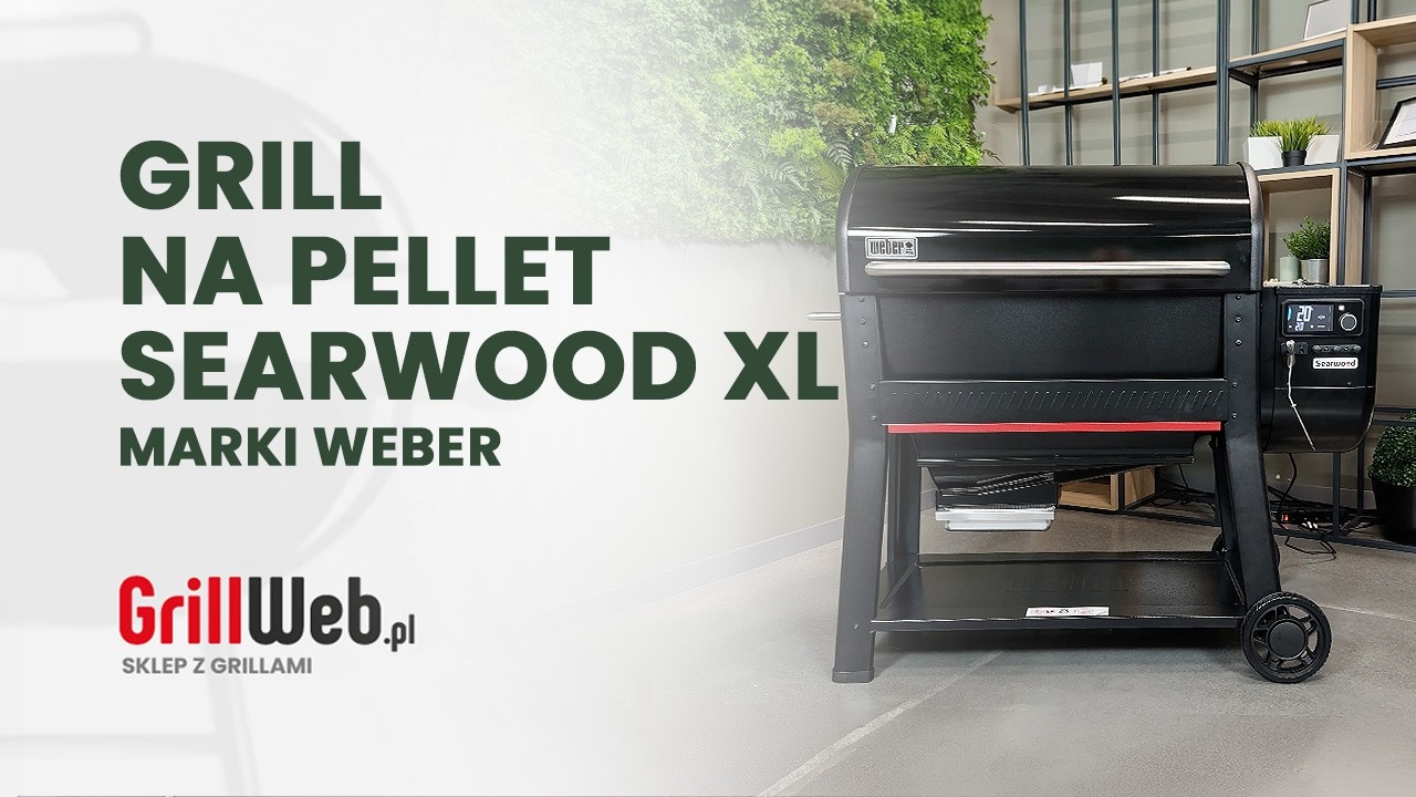 Weber Searwood XL grill na pellet (wędzarka) – Recenzja od Grillweb