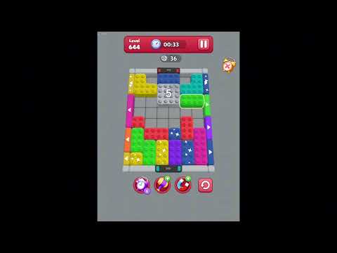 Block Mania: Color Jam Levels 641-642-643-644-645-646-647-648-649-650