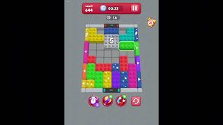 Block Mania: Color Jam Levels 641-642-643-644-645-646-647-648-649-650