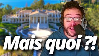 Antoine CHOQUÉ en découvrant les annonces des maisons les plus chères de France !