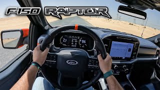 2022 Ford F150 Raptor Sand Drift , Walkaround + POV Test Drive