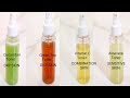 4 Best Homemade Toners for Crystal Clear, Spotless & Glowing Skin | DIY TONERS | How to make Toners