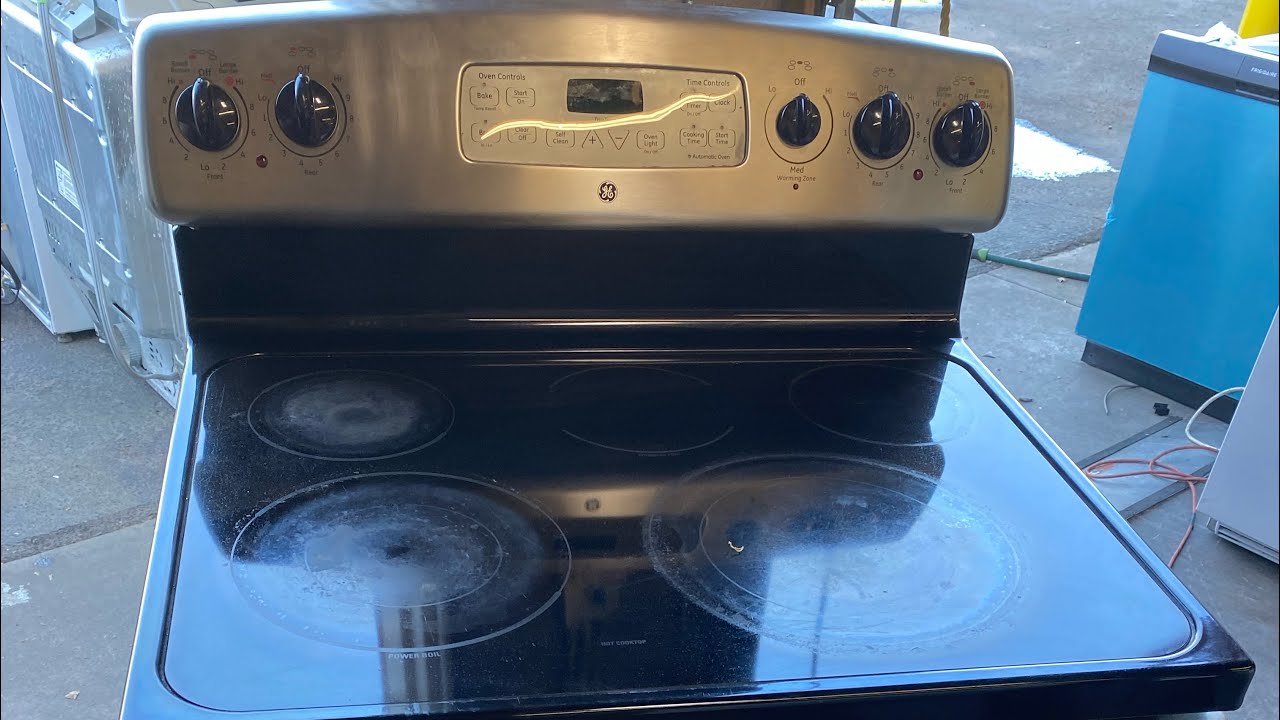 Como reparar una estufa eléctrica que no prende el quemador chico 👍