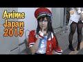 Японки. Косплей Anime Japan 2015 / Cosplay Japanese Girls