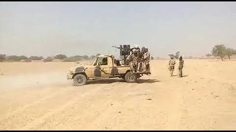 Nigerian Army exchange fire with boko haram