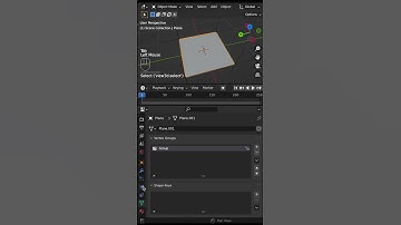 Blender Tips - Hook and Cloth Simulation