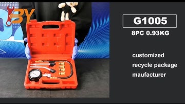 Product presentation: Engine Cylinder Compression Tester Kit Automotive Tool Gauge G1005.