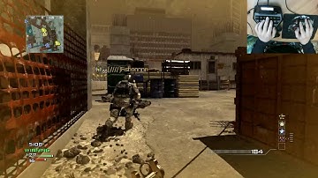 MW3 - Fast Double MOAB on Hardhat | XIM4 Hand Cam (keyboard & mouse)