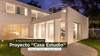 Arquitectura & Diseño Industrial. Proyecto Casa Estudio. Arquitectura contemporánea. by Plan Diseño 495 views 1 month ago 11 minutes, 10 seconds